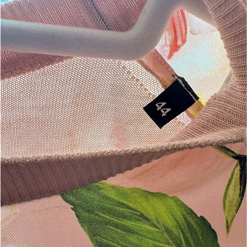 Dolce & Gabbana High Cuff Silk Sweater - Picture 15 of 16